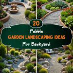 20 Pebble Garden Landscaping Ideas For Backyard
