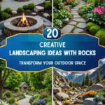 20 Landscaping Ideas With Rocks