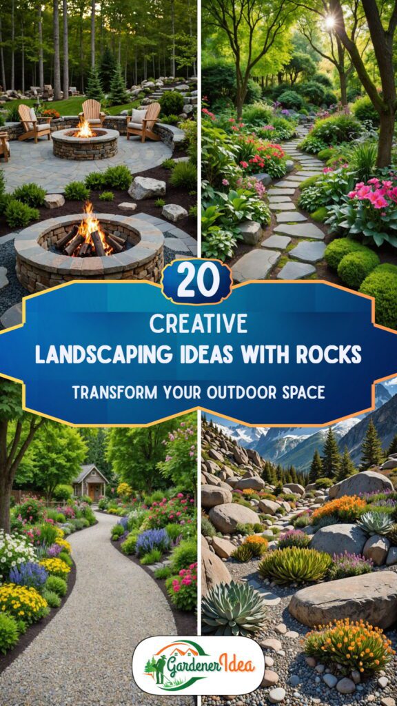 20 Landscaping Ideas With Rocks