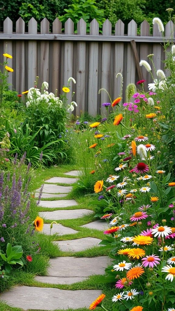 Embrace Wildflowers for Natural Beauty