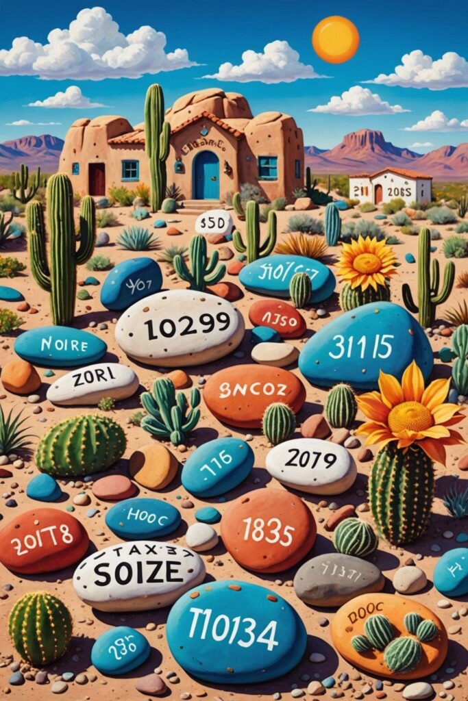 Painted Rock Decorations