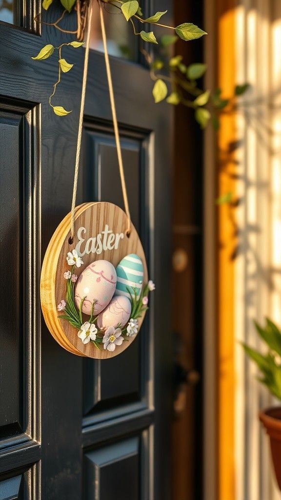 12 Easter-Themed Door Hanger