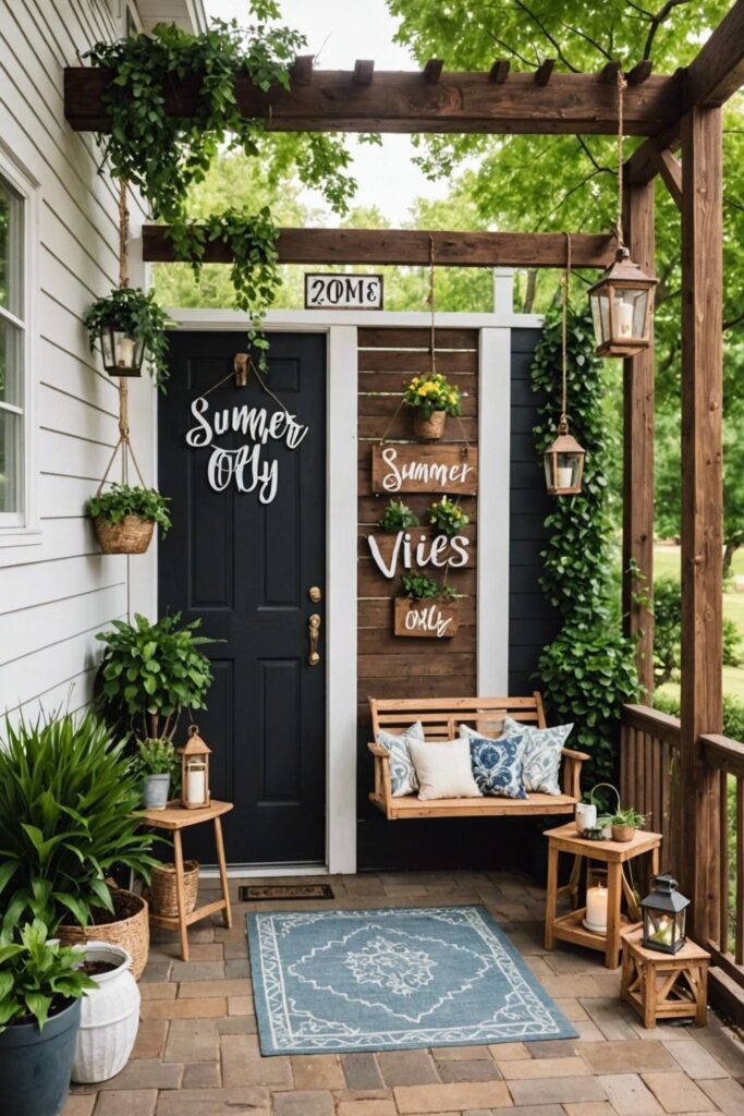 Add a Rustic Touch with Wooden Decor