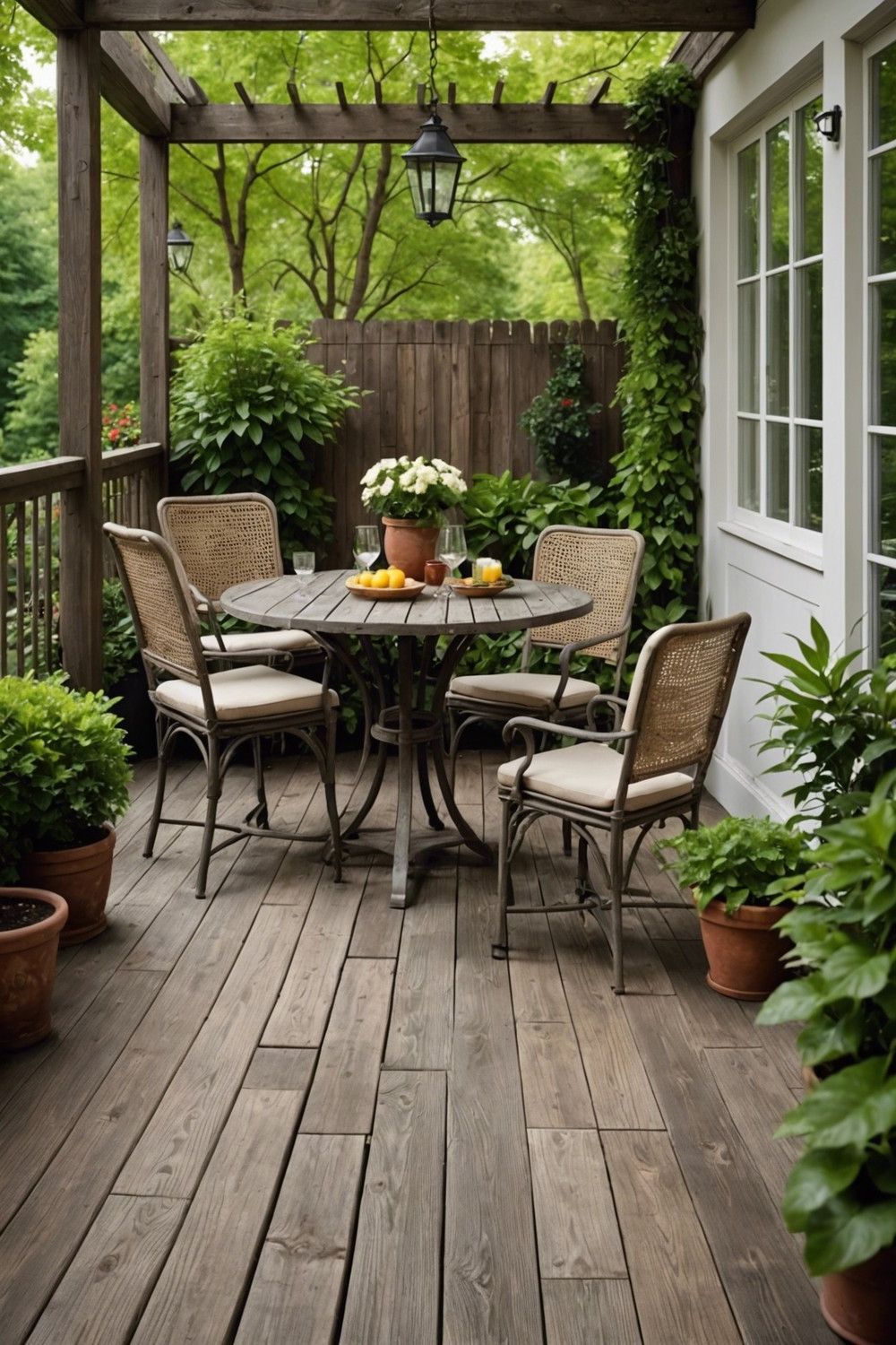 Weathered Wood for a Distressed Look