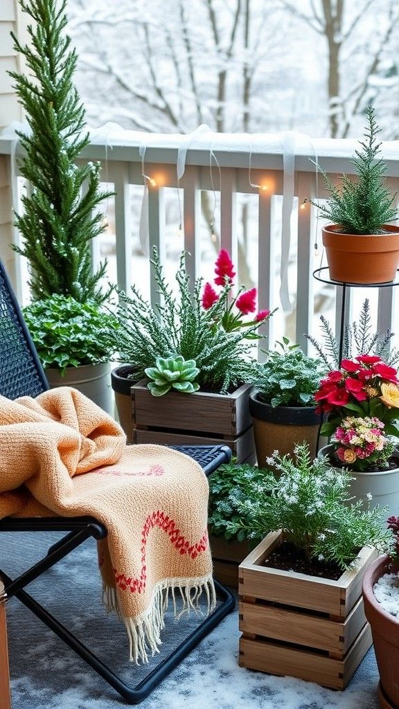 Incorporate Seasonal Planters