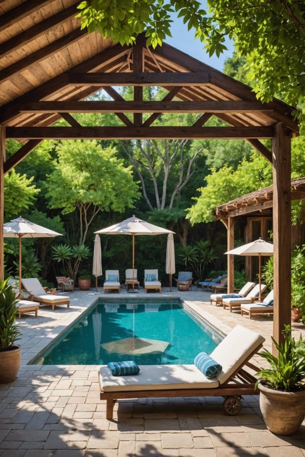 Permanent A-Frame Structures