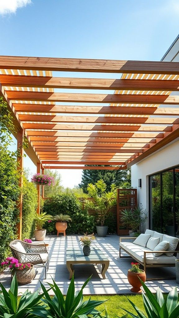 Bioclimatic Pergolas