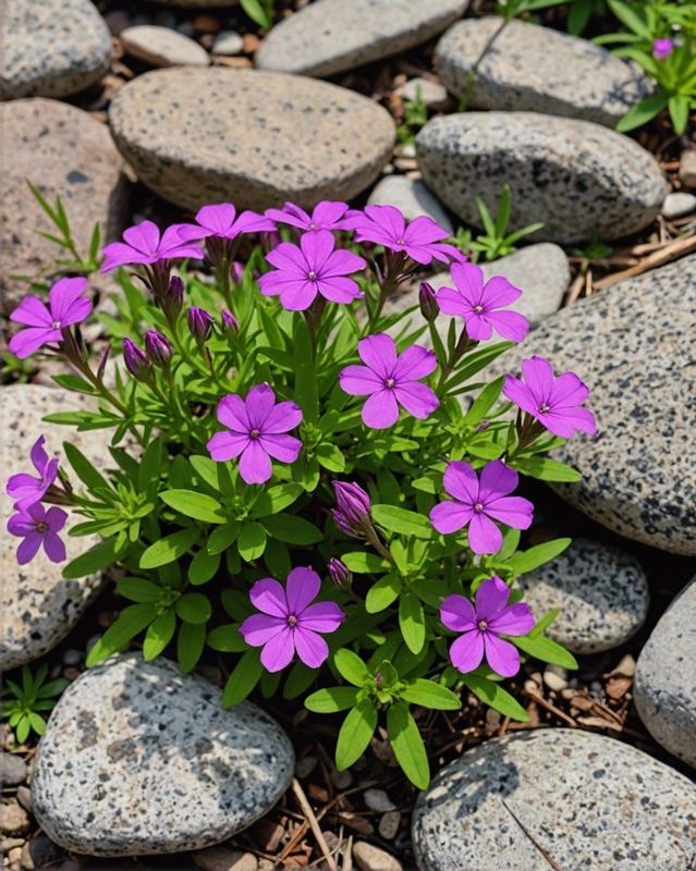 Mountain Phlox (Phlox adsurgens)