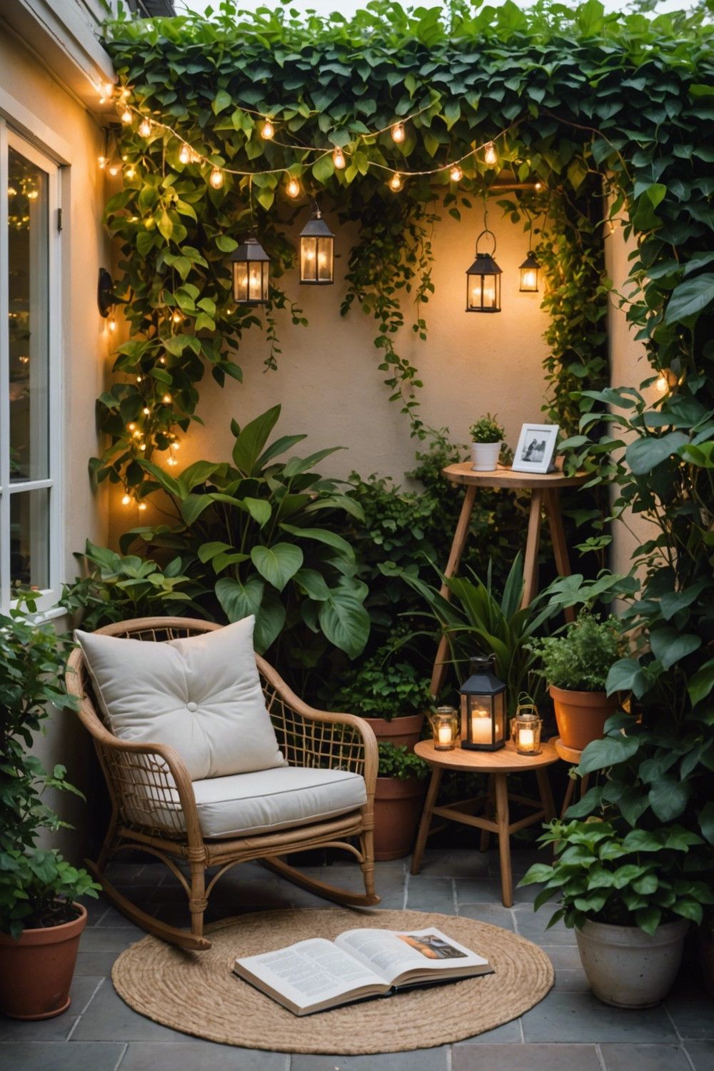 Cozy Reading Nook