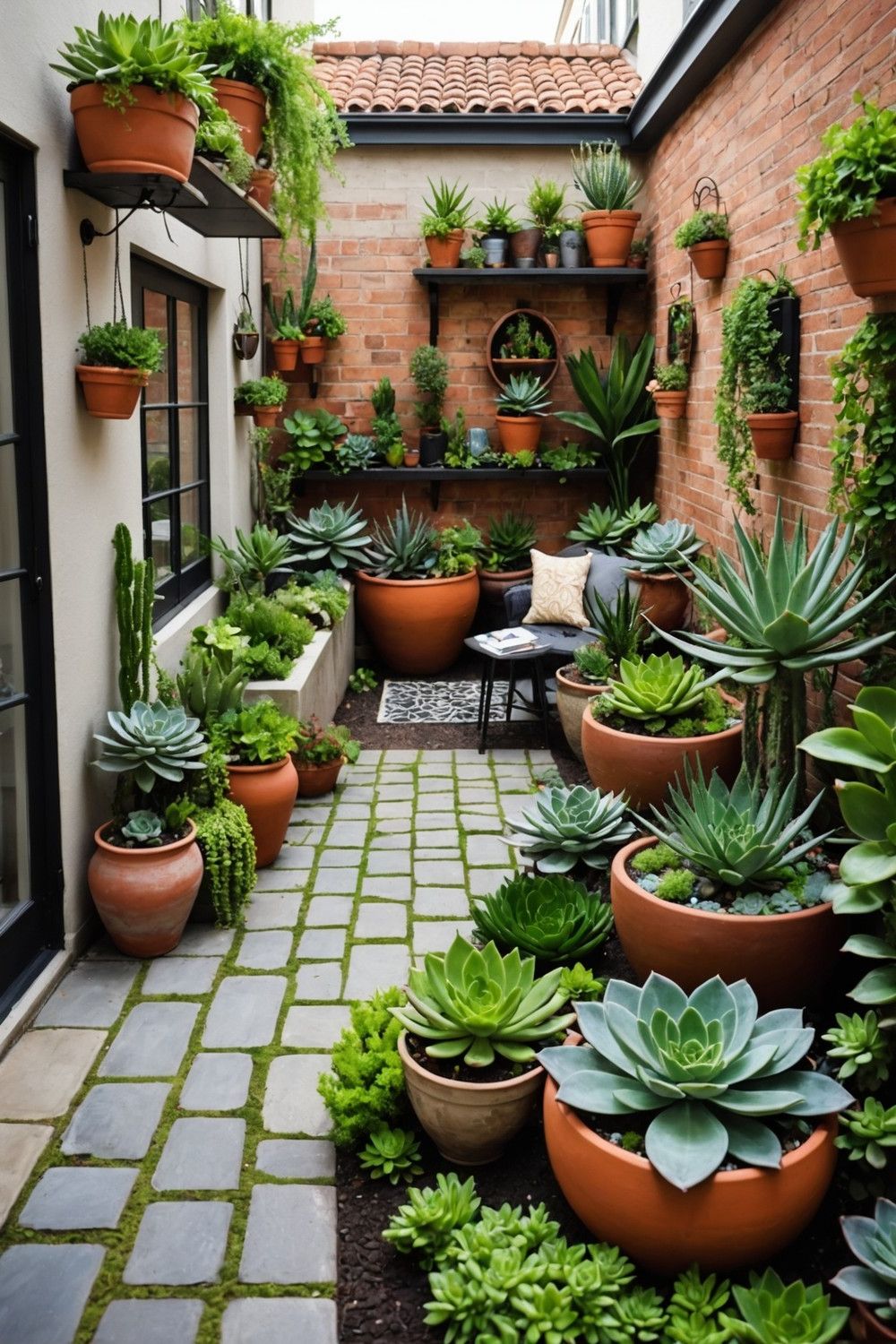 Succulent Displays