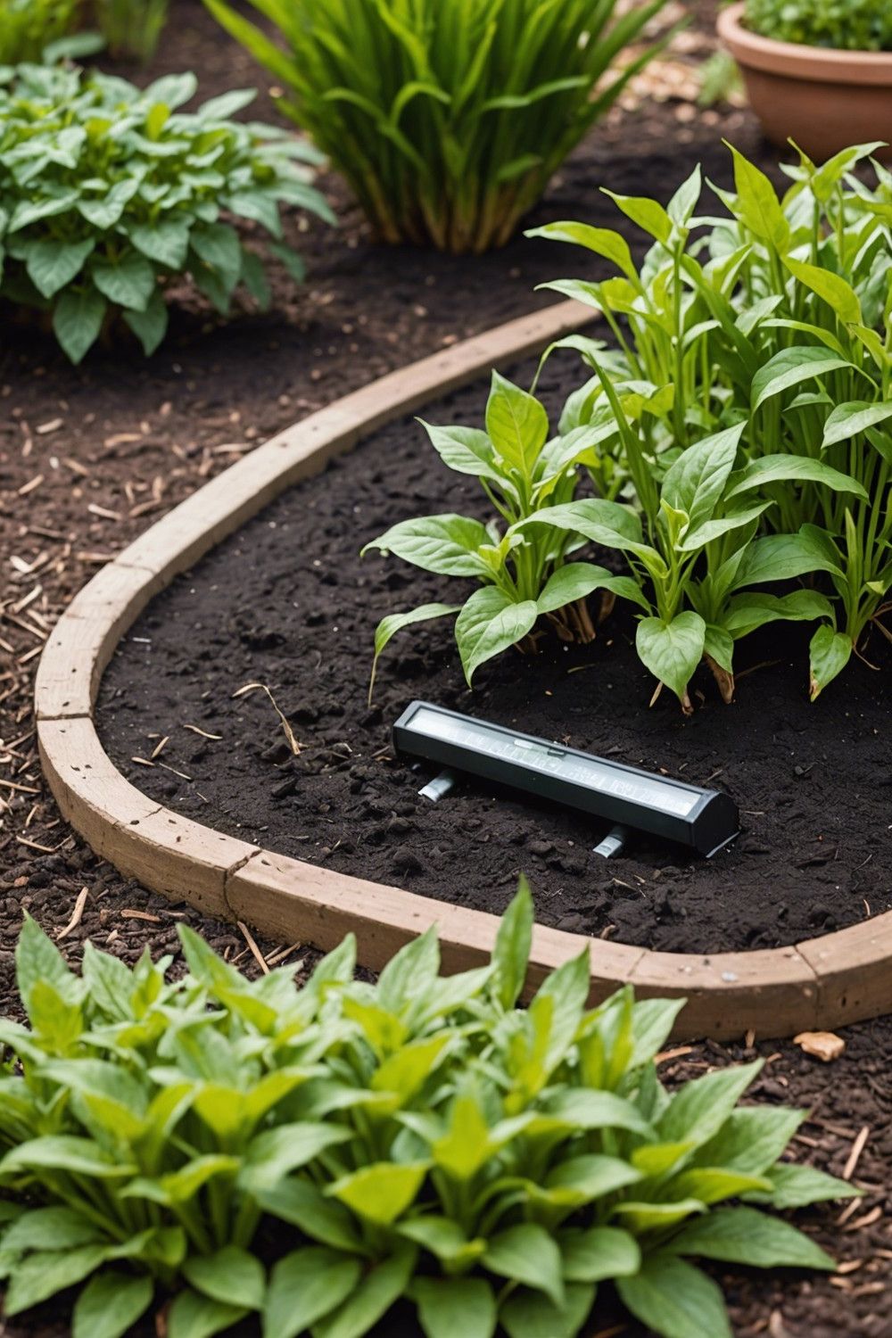 Incorporate Mulch to Retain Moisture