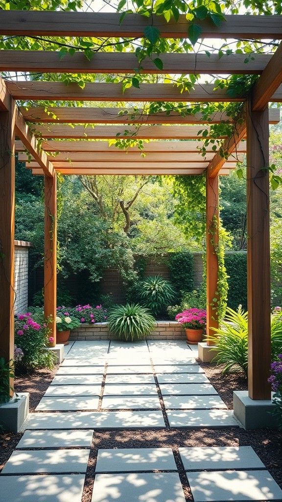 Build a Pergola