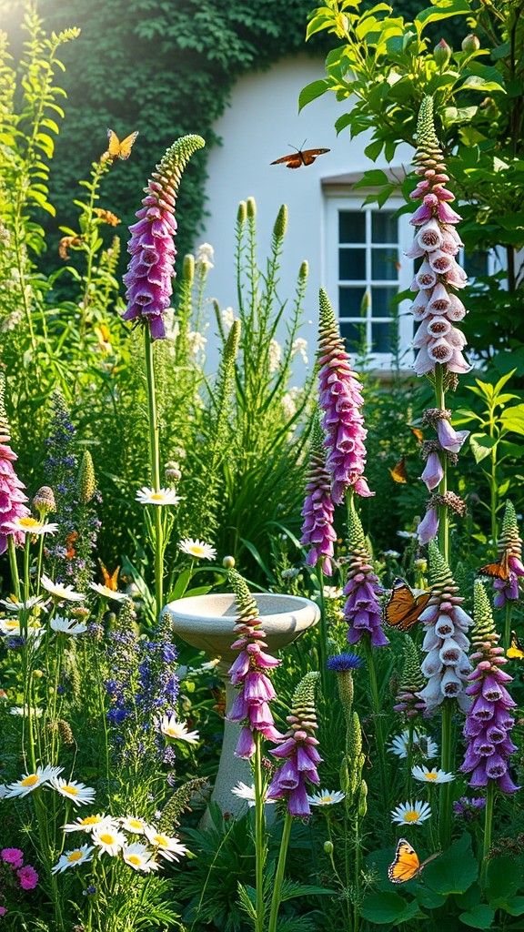 Introduce Native Plants for Wildlife Support