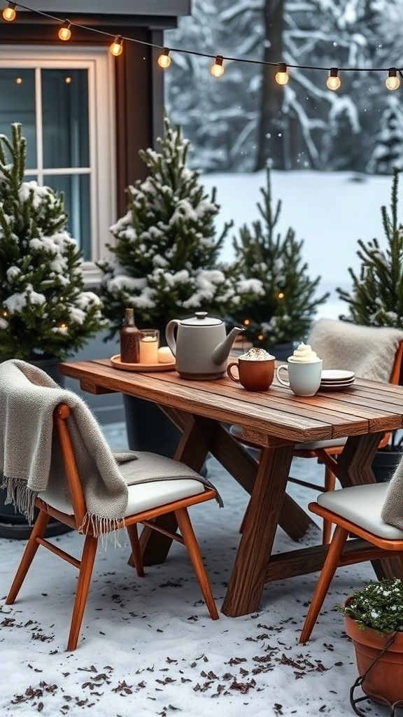 Hot Cocoa Stations