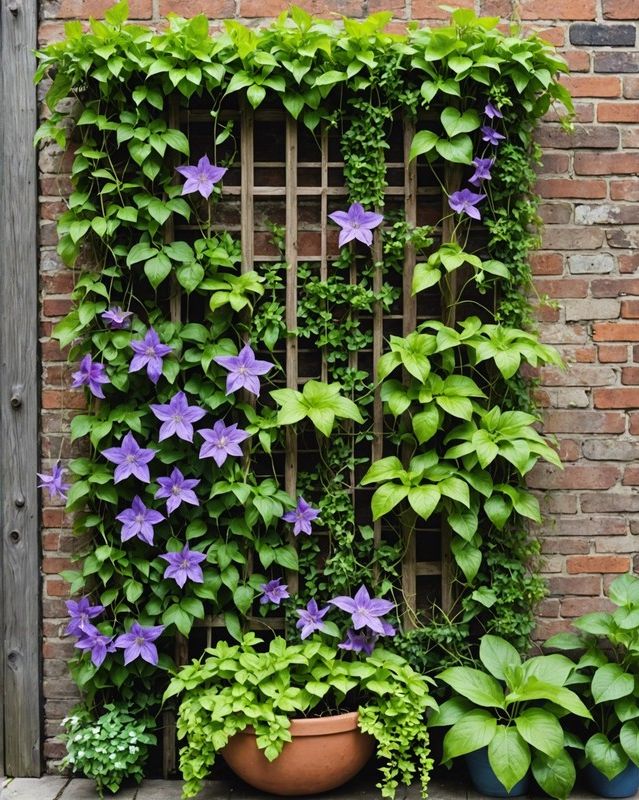 Vertical garden