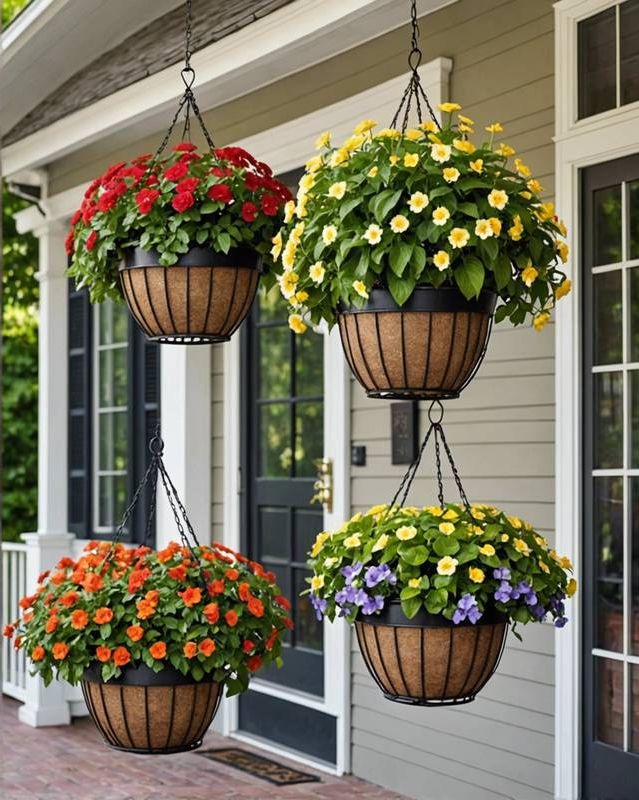 Hanging Metal Baskets