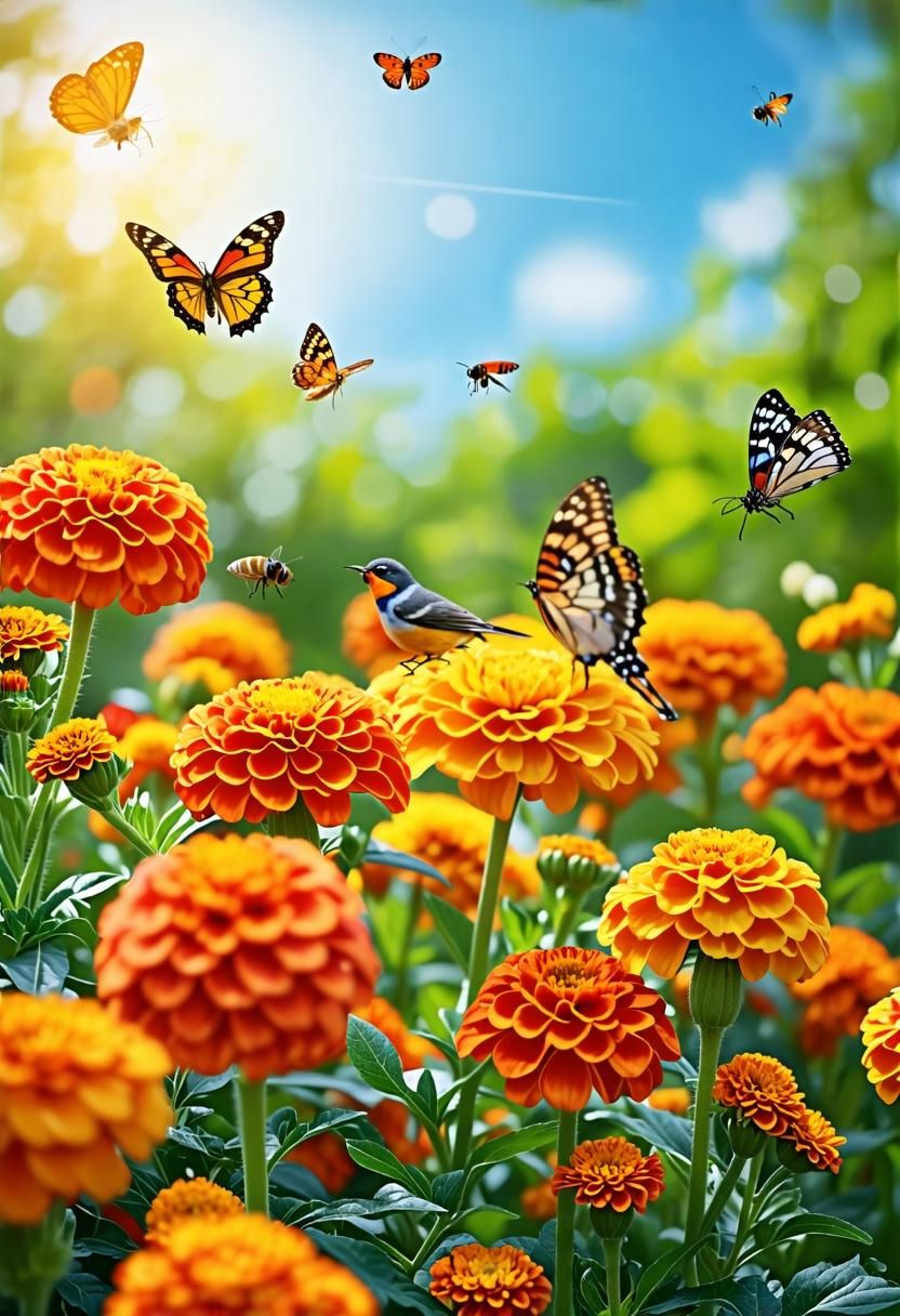 Marigold Wildlife Habitat Enhancement
