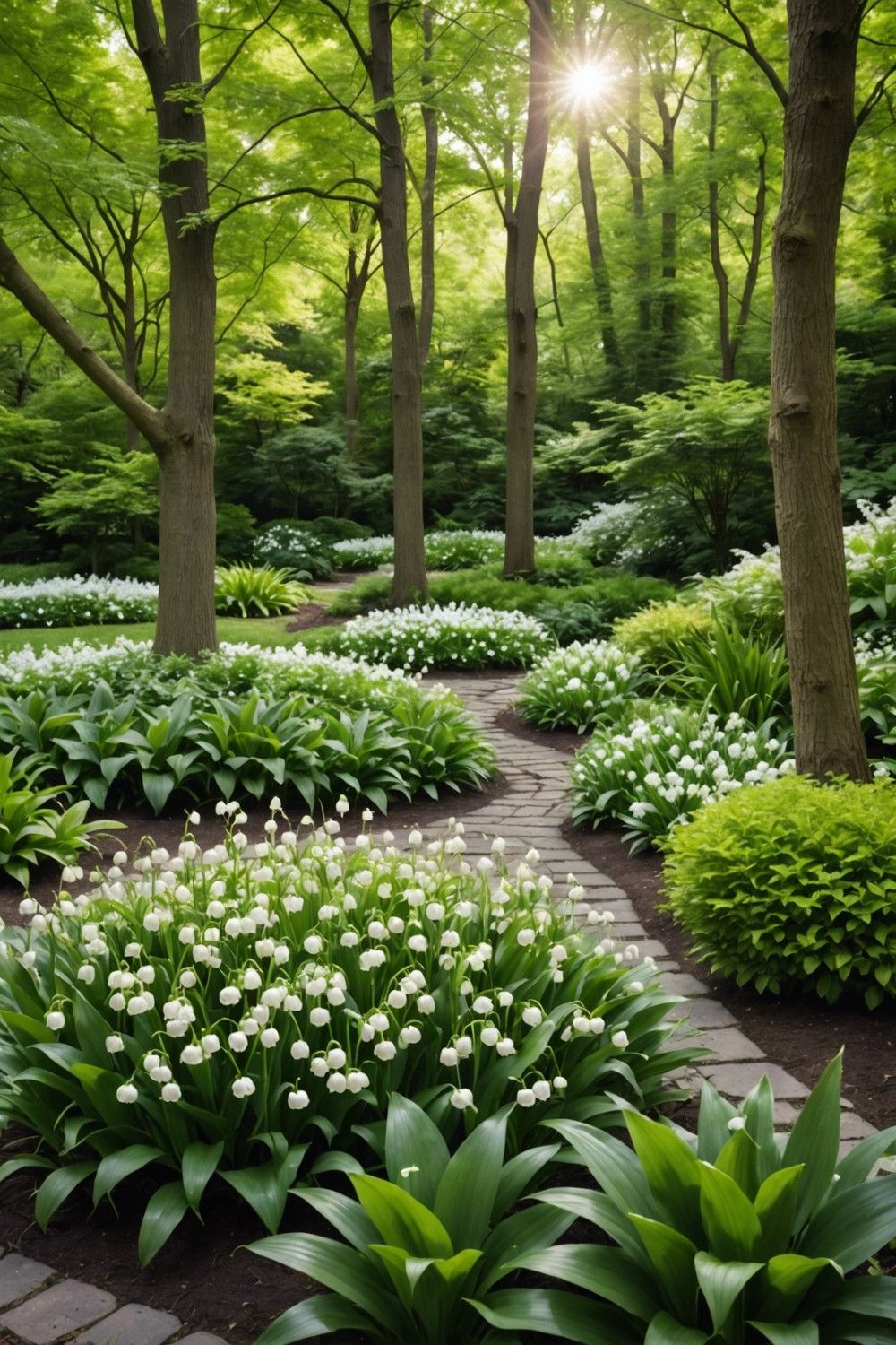 Plant Lily of the Valley in a Shade Garden for a Low-Maintenance Option