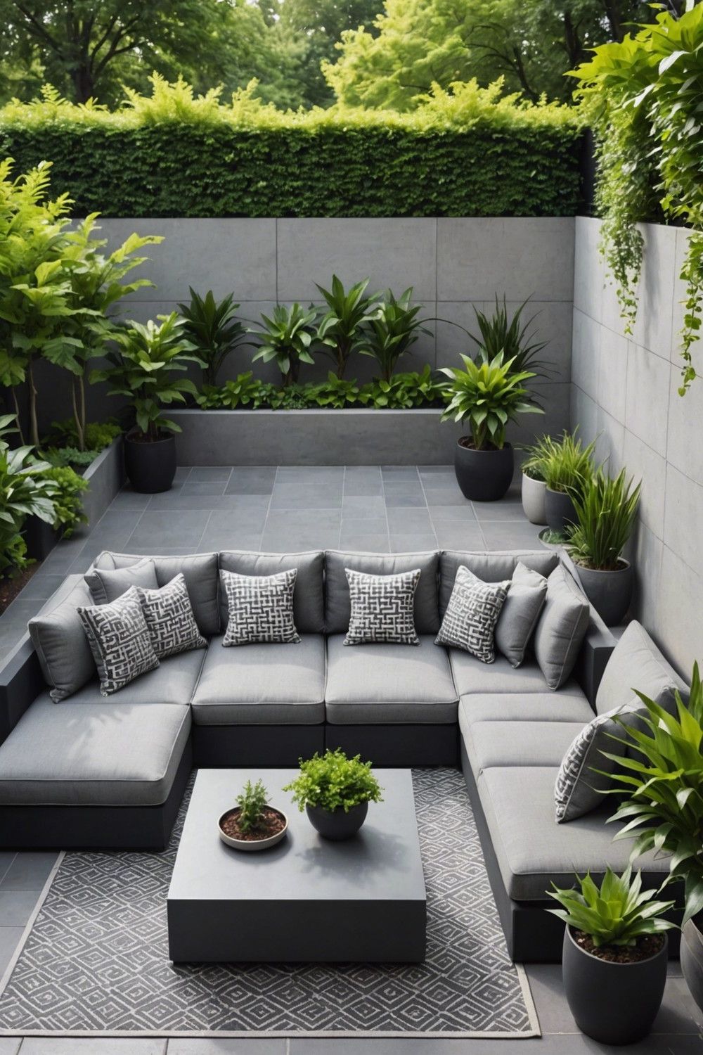 Sectional Outdoor Sofas