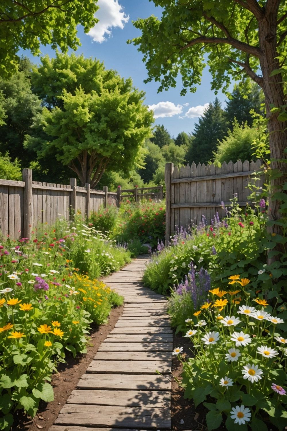 Rustic Wooden Fences