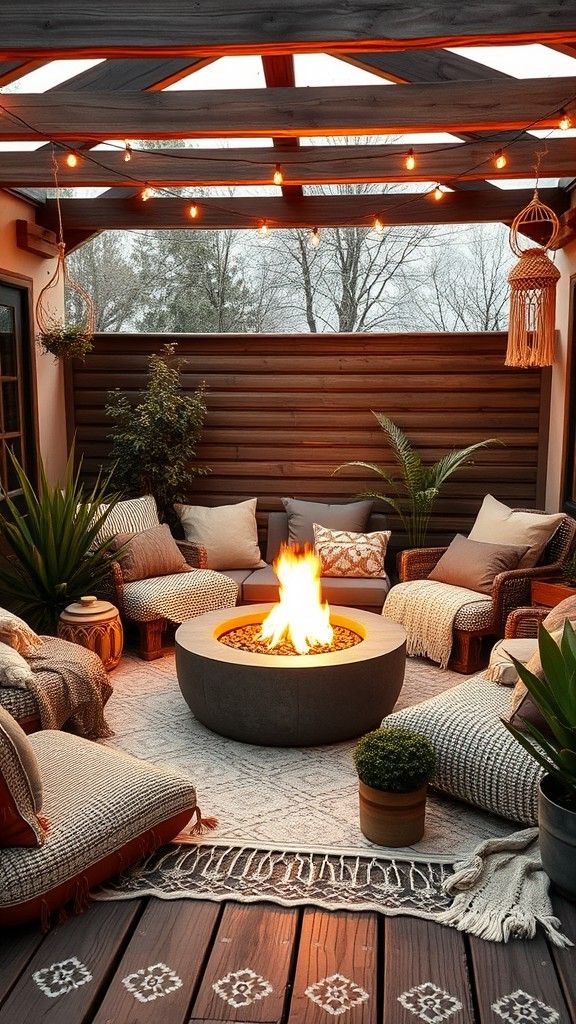 Add a Fire Pit