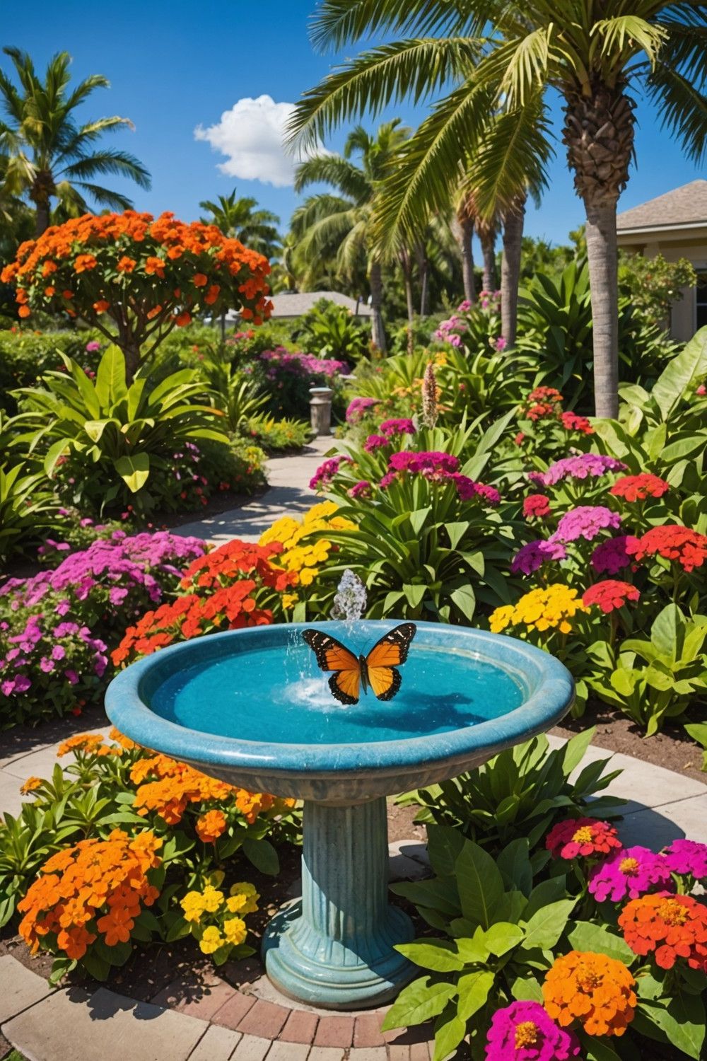 Create a Butterfly Garden with Nectar-Rich Flowers