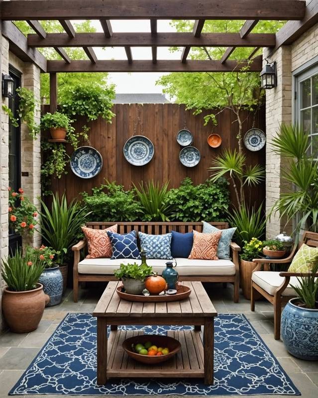 Eclectic Mix with Global Influences
