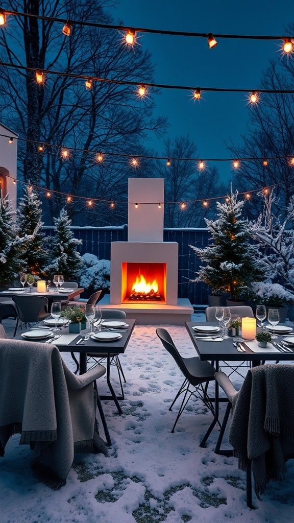 Decorative Fireplaces for Ambience