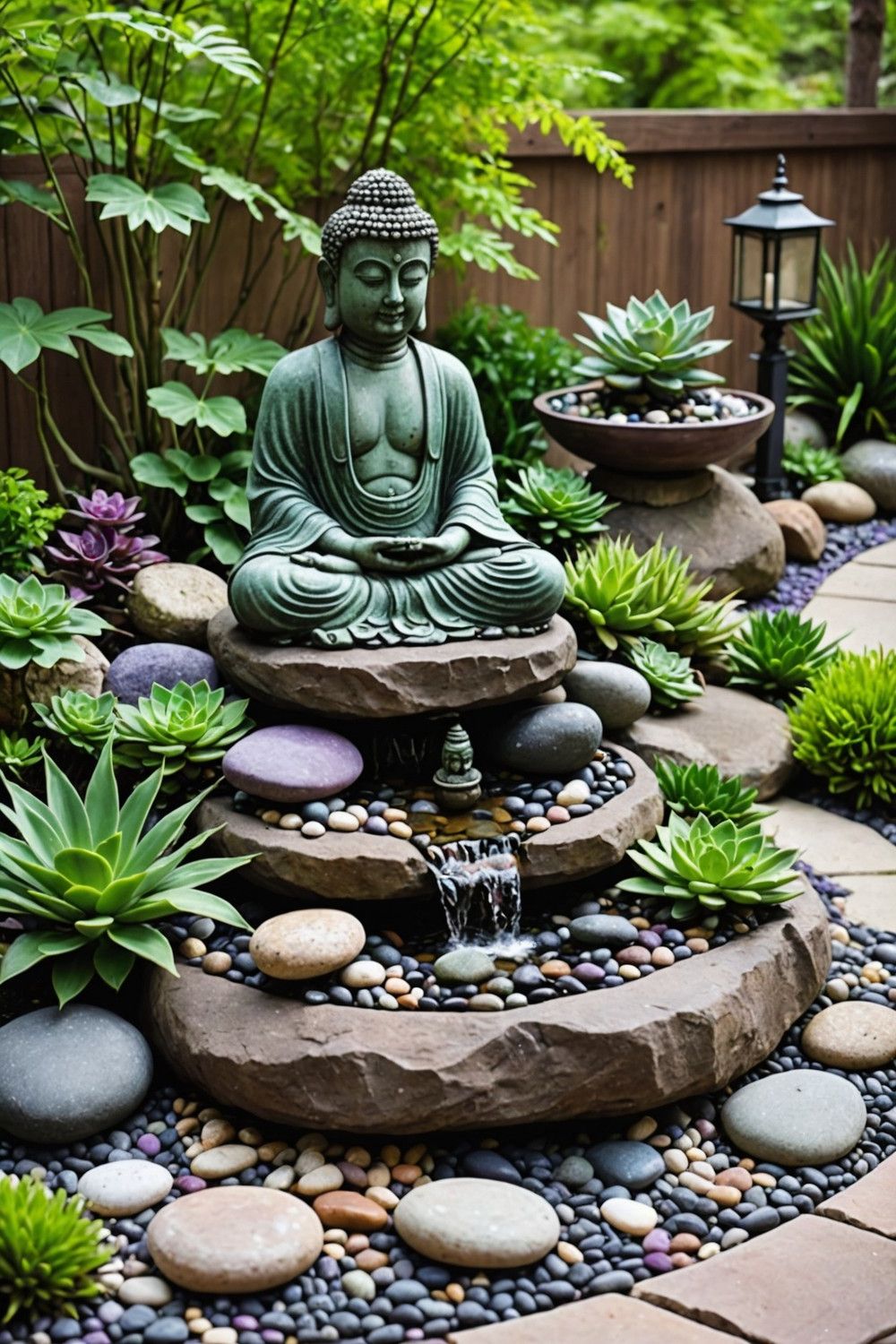 Rock Garden Oasis