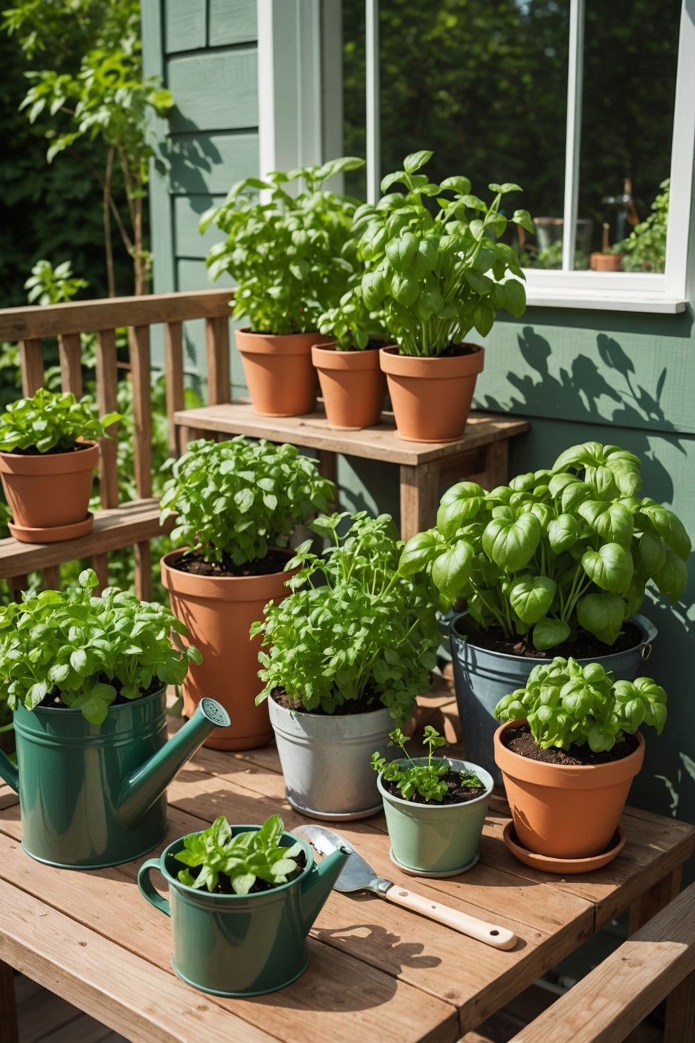 Start a Herb Garden