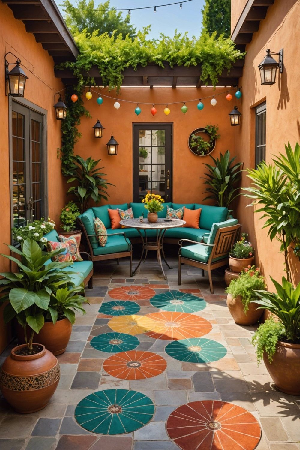 Stained Concrete for a Unique Look