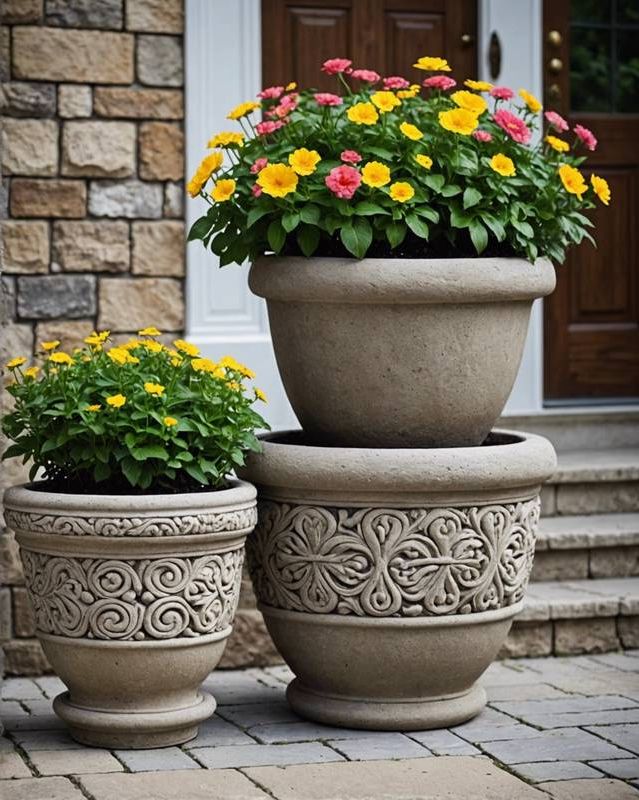 Stone Pots