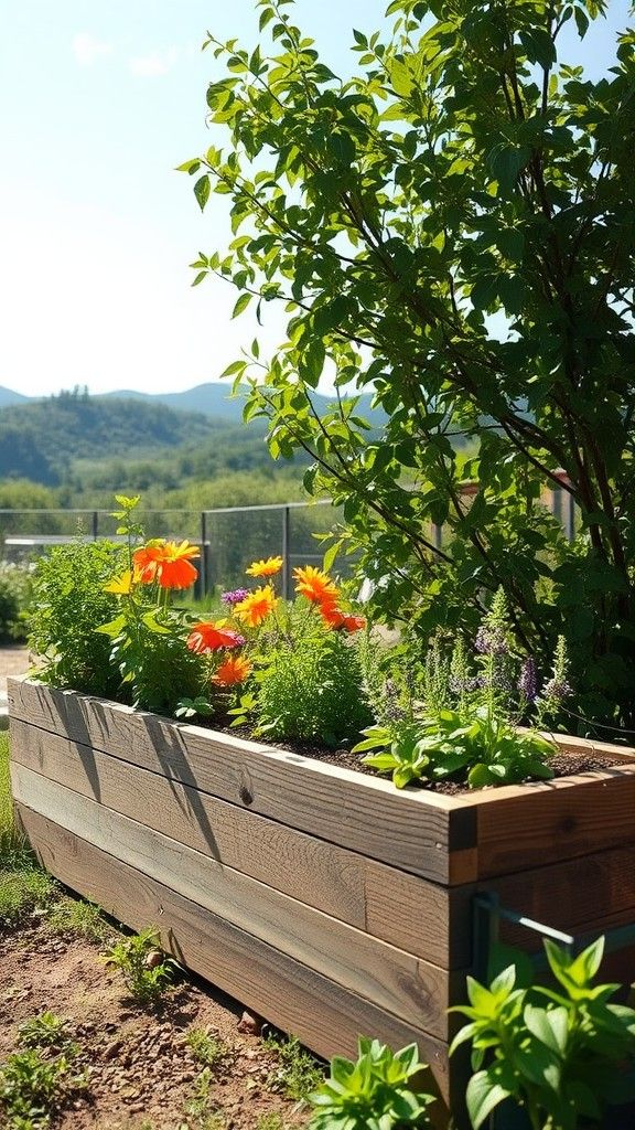Eco-Friendly Raised Garden Beds