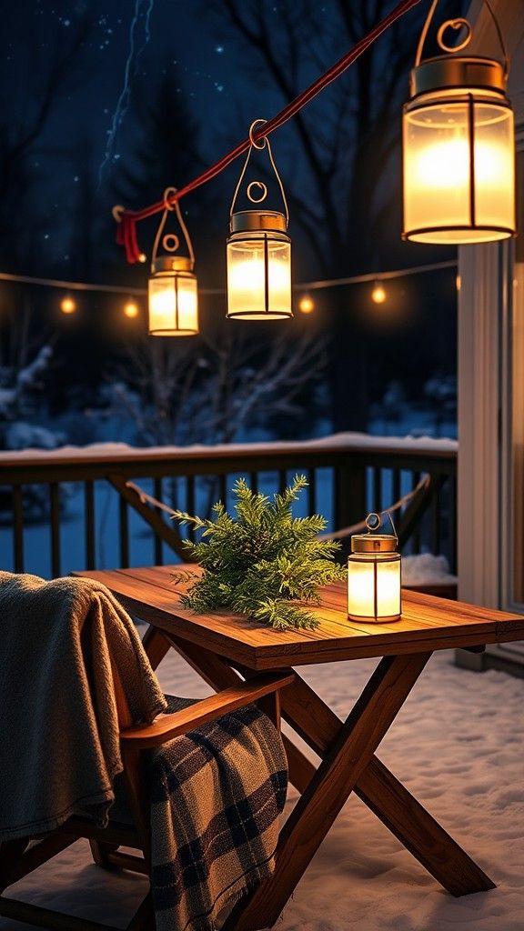 Solar Lanterns for Eco-Friendly Options