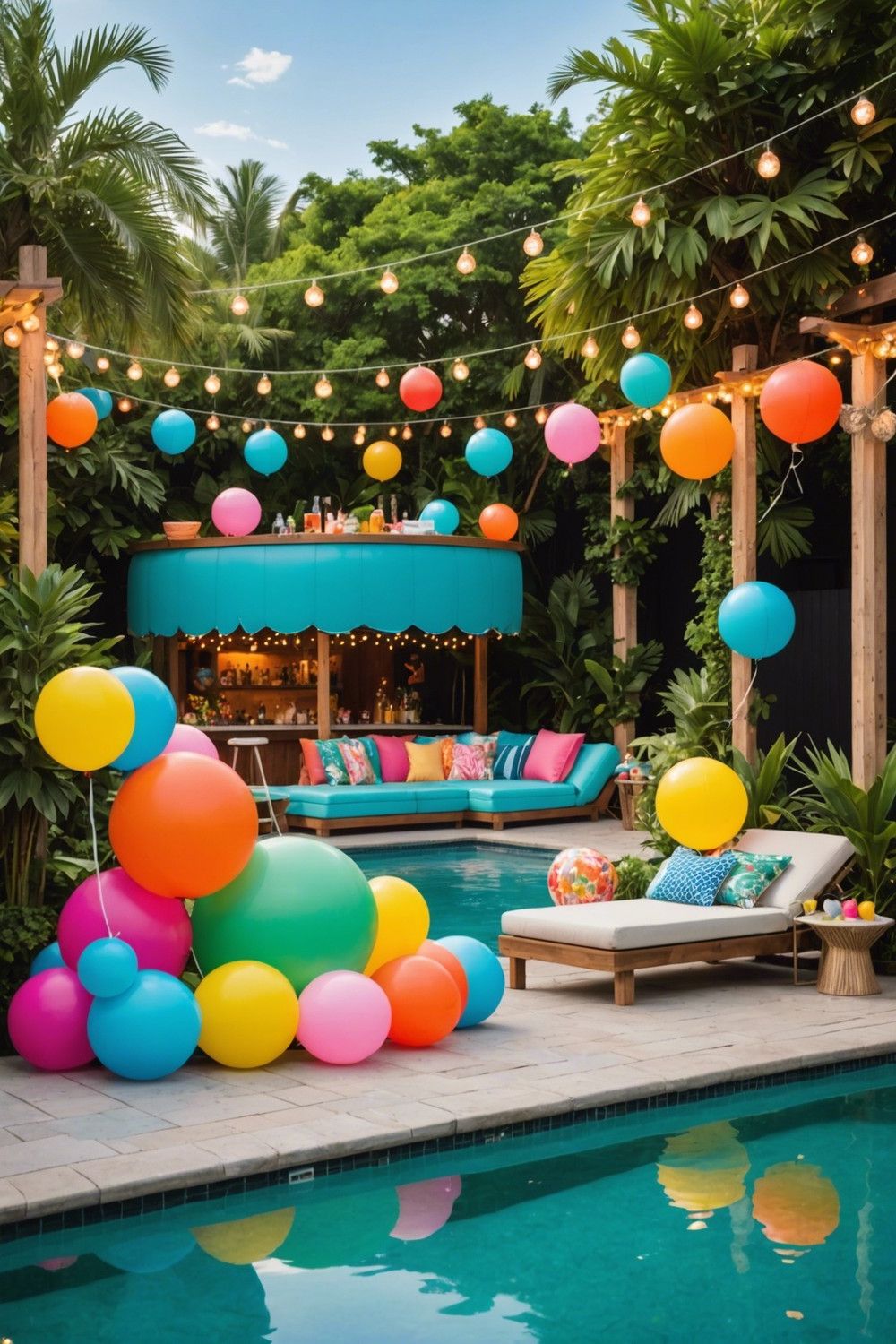 Whimsical Wonder: Playful Deck Decor and Accessories
