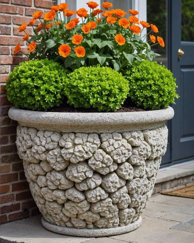 Hypertufa Planters