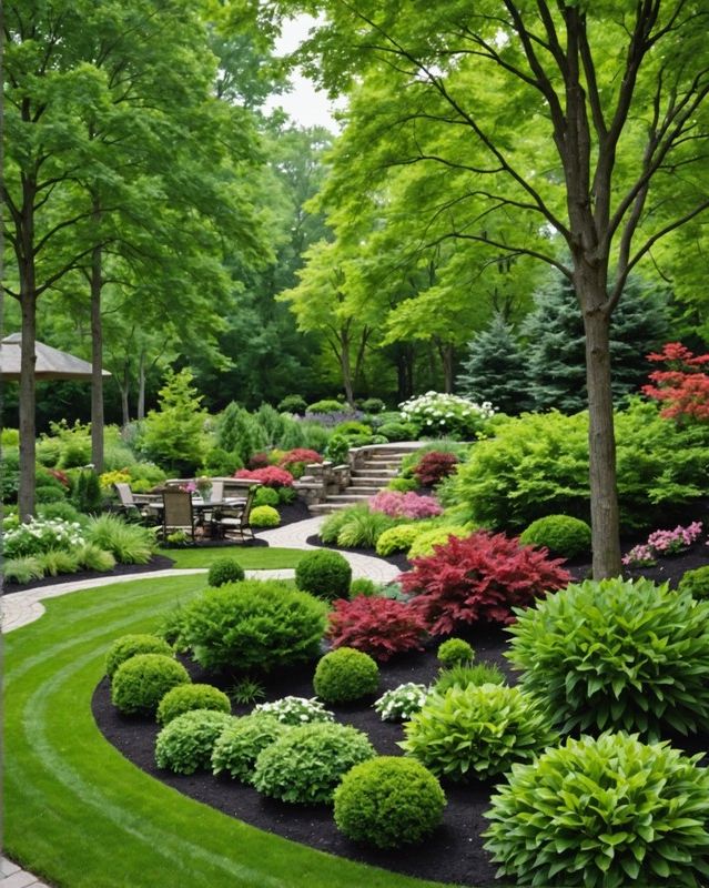 Incorporate Lush Landscaping