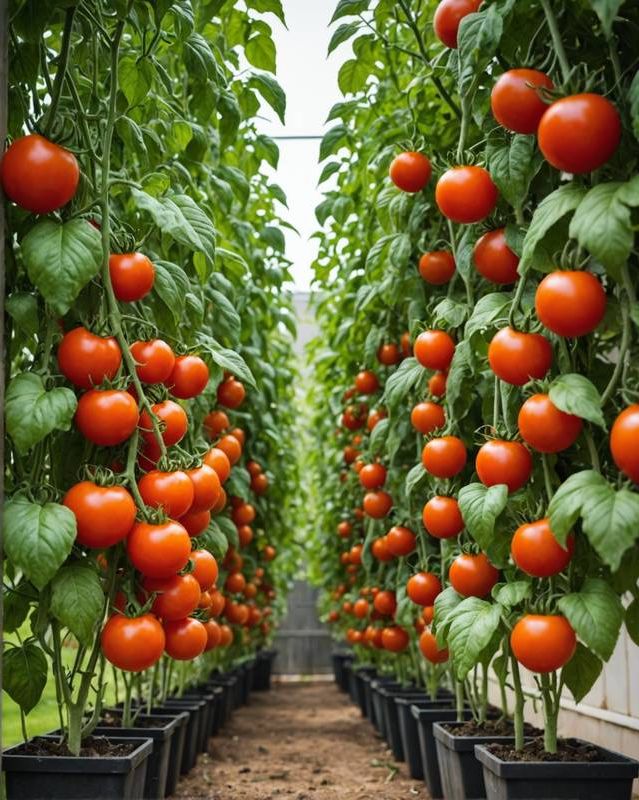 When is the Best Time to Water Tomato Plants?