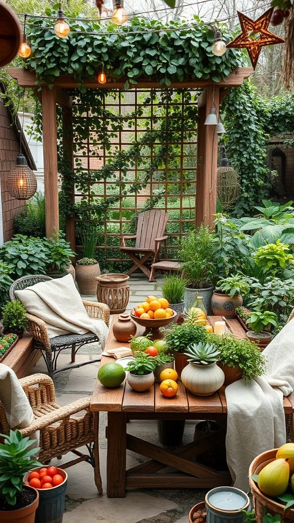 Create a Sustainable Garden