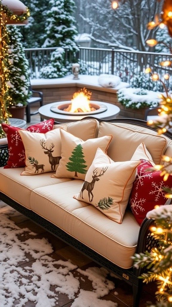Themed Outdoor Pillows