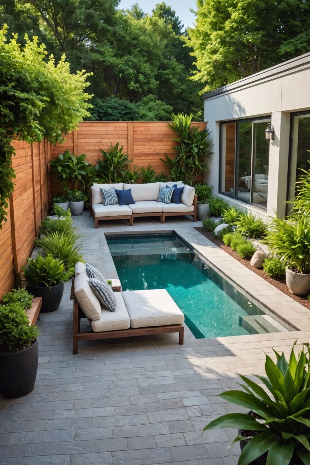 Angled Decks for Unconventional Spaces