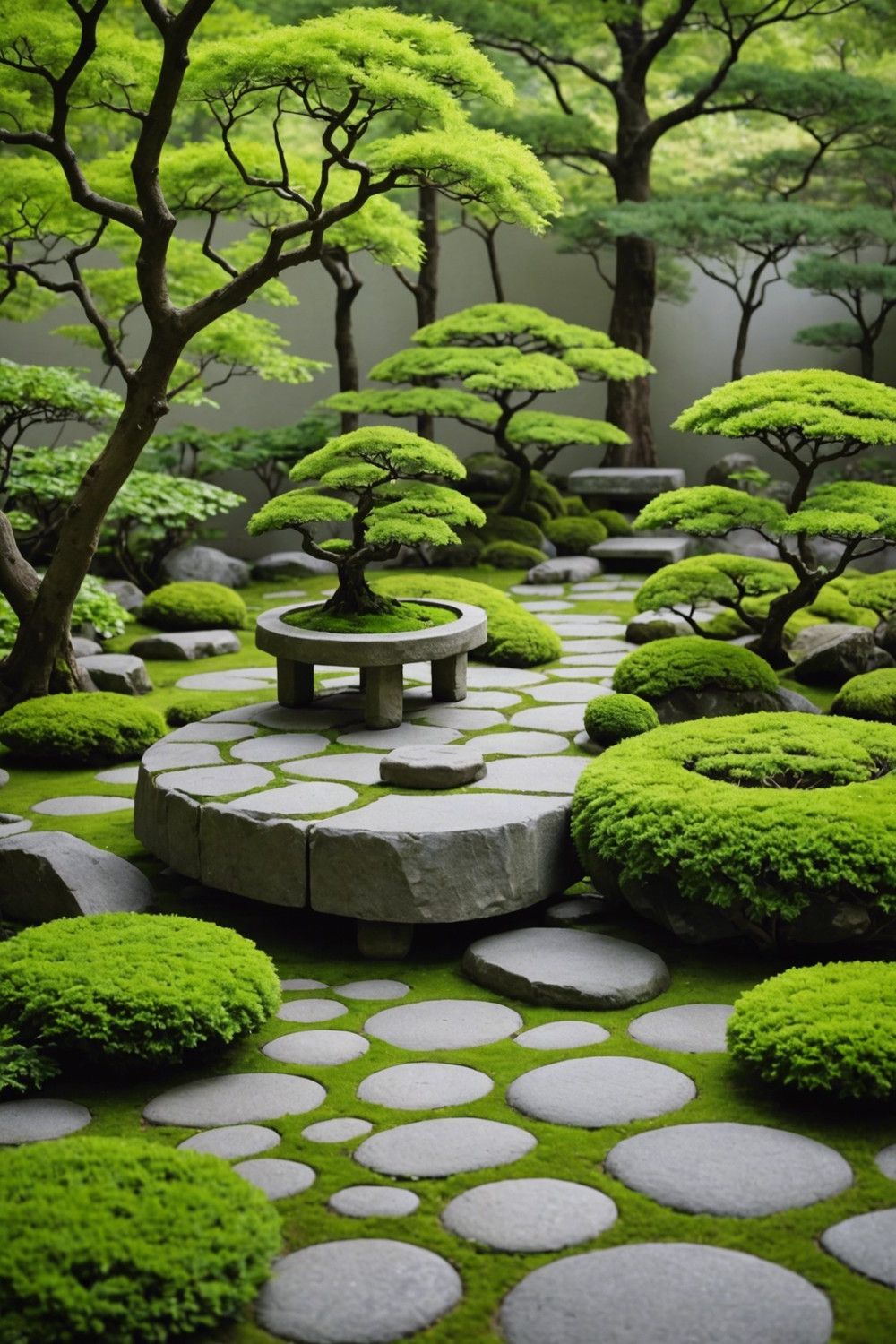 Inbuilt Seating Areas for Contemplation