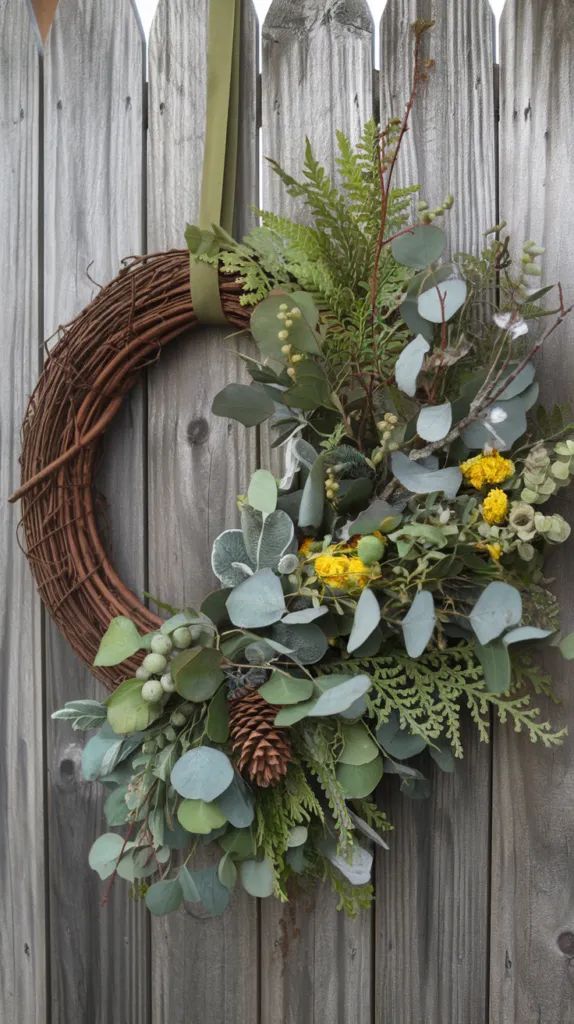 Natural Elements Wreath