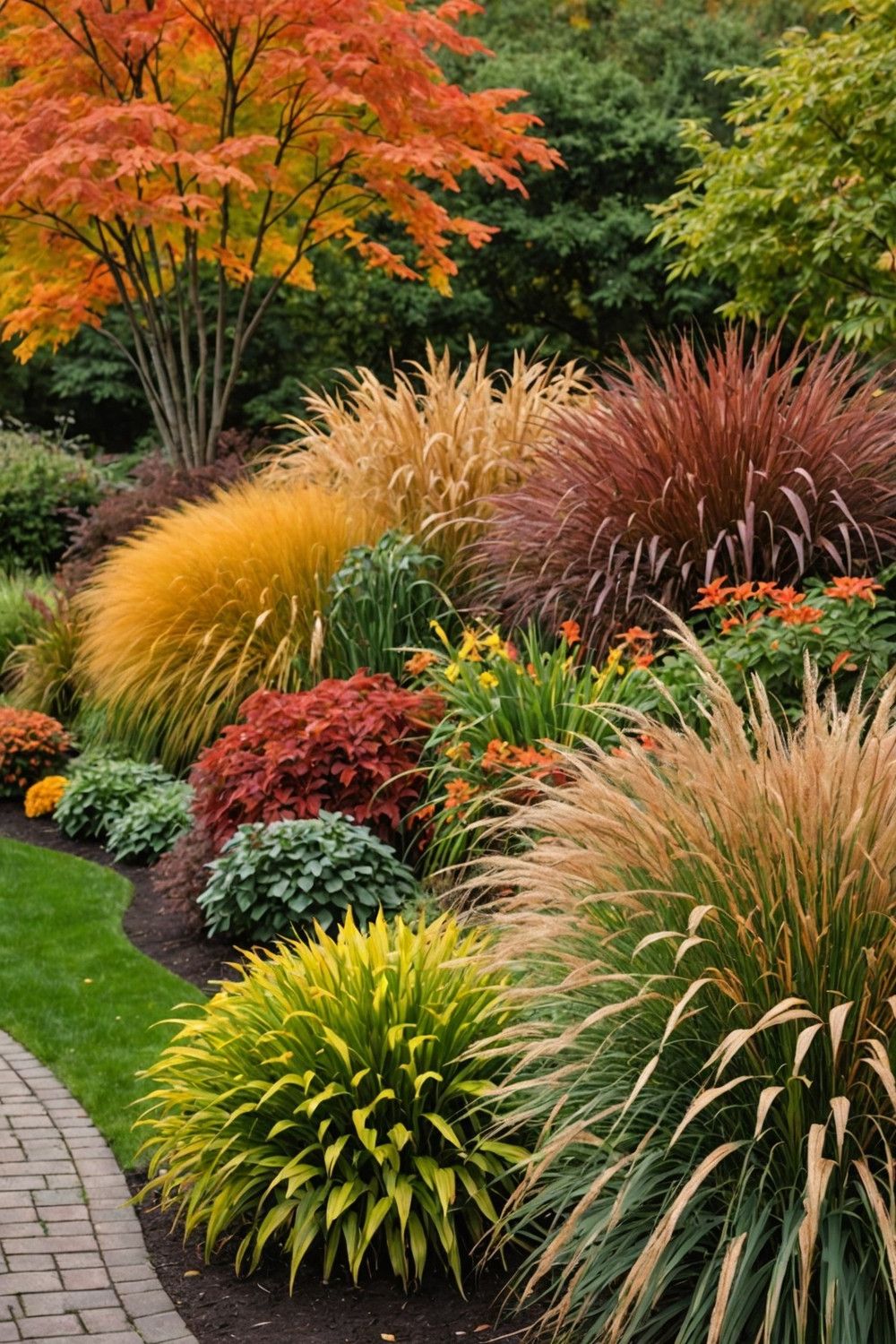 Use Ornamental Grasses