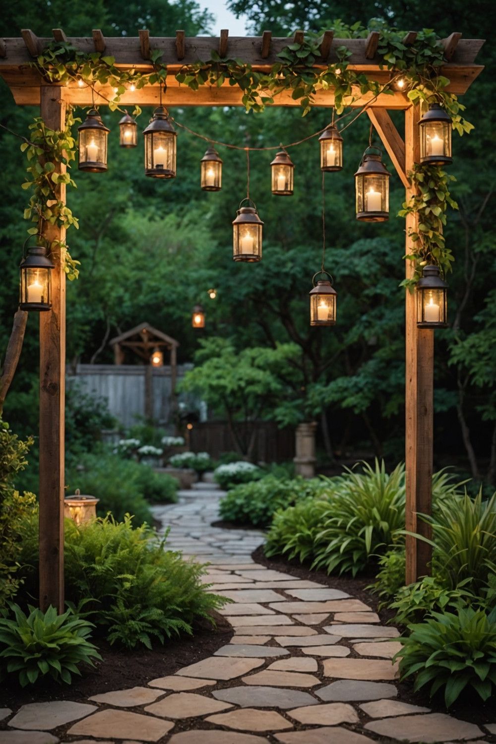 Rustic Outdoor Lighting