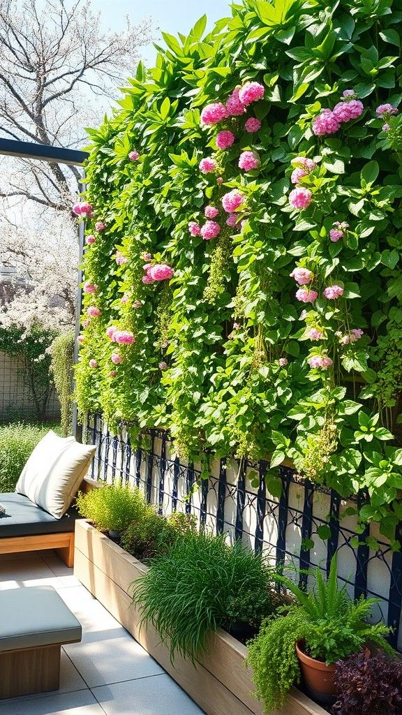 Create a Lush Vertical Garden