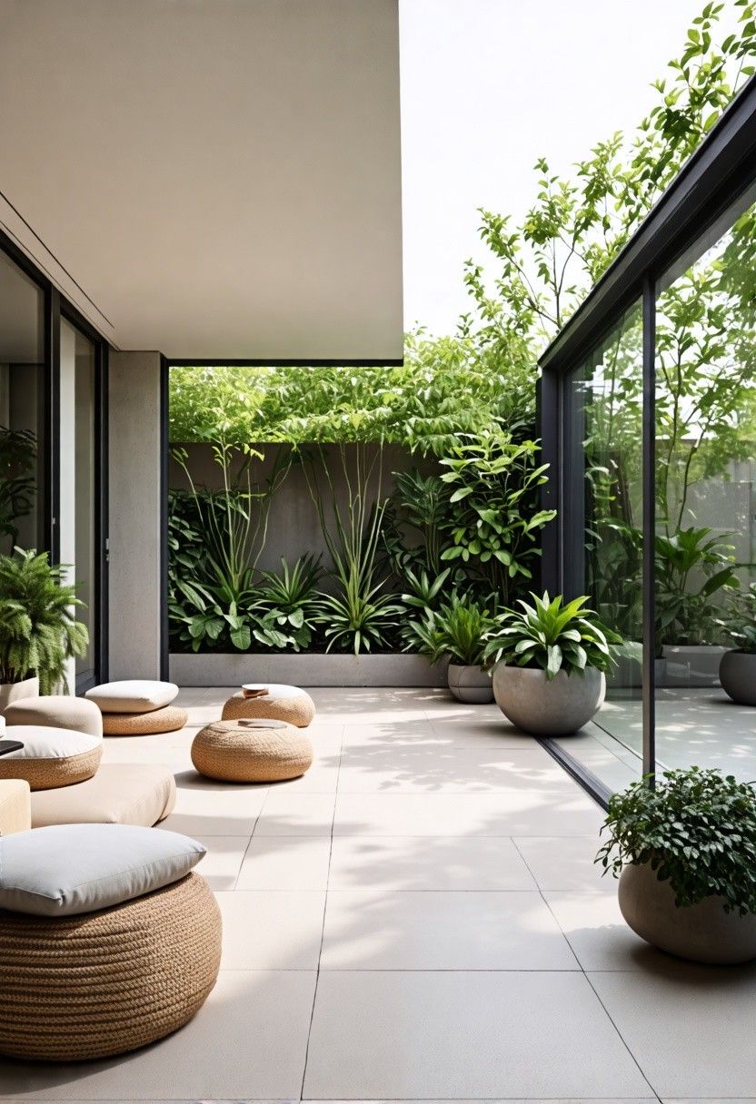 Modern Minimalist Space
