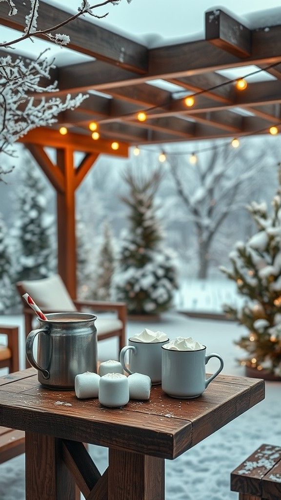 Hot Chocolate Station