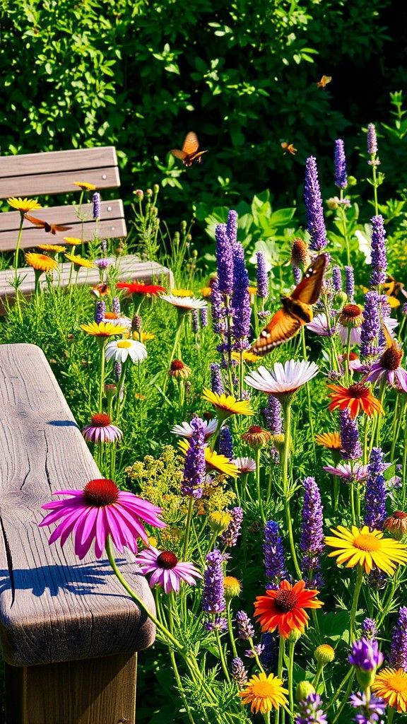 Create a Pollinator Garden