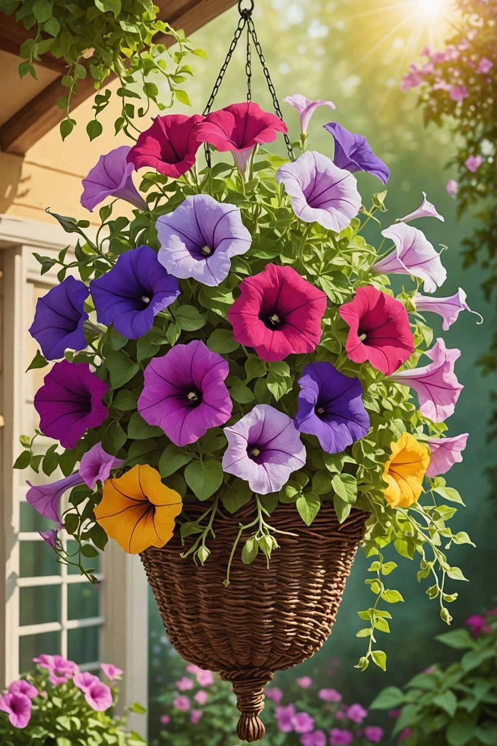 Petunias